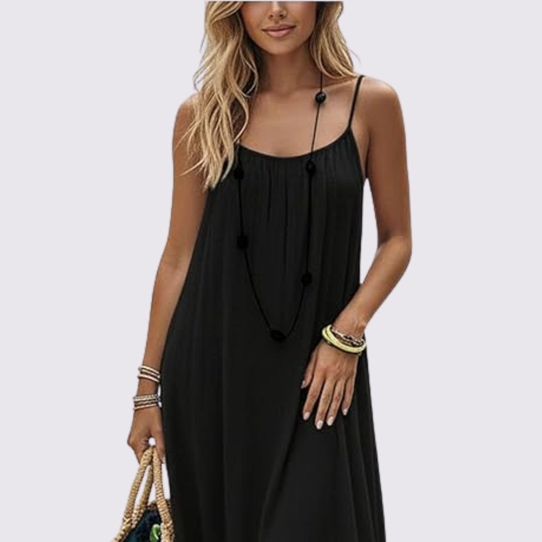Vestido Nuance™ — Espalda al Aire - Negro