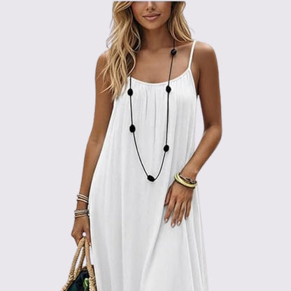 Vestido Nuance™ — Espalda al Aire - Blanco