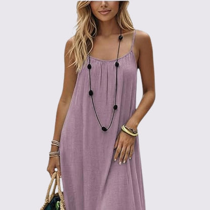 Vestido Nuance™ — Espalda al Aire - Violeta