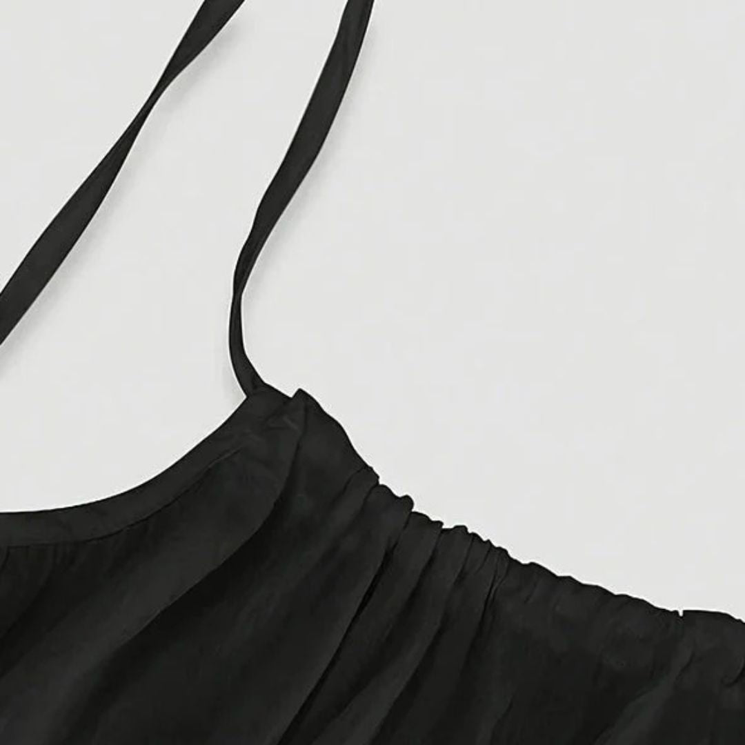 Vestido Nuance™ — Espalda al Aire - Negro