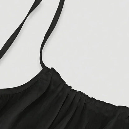 Vestido Nuance™ — Espalda al Aire - Negro