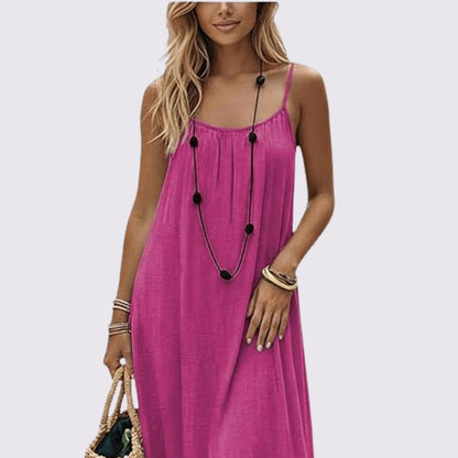 Vestido Nuance™ — Espalda al Aire - Rosa