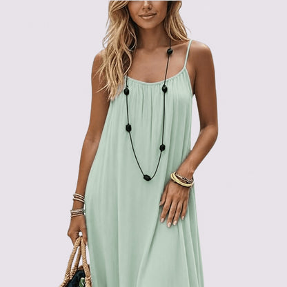Vestido Nuance™ — Espalda al Aire - Menta