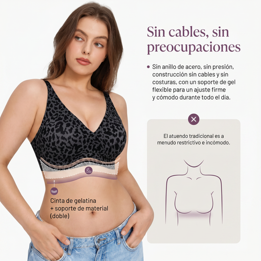 Sujetador Moldeador Sin Aros
