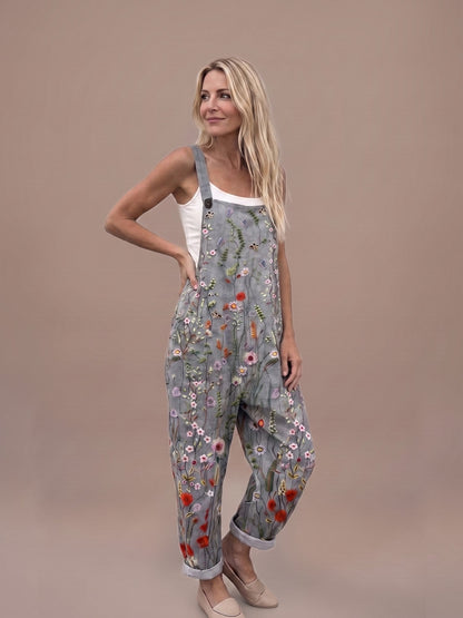 Mono Largo Estampado Pradera